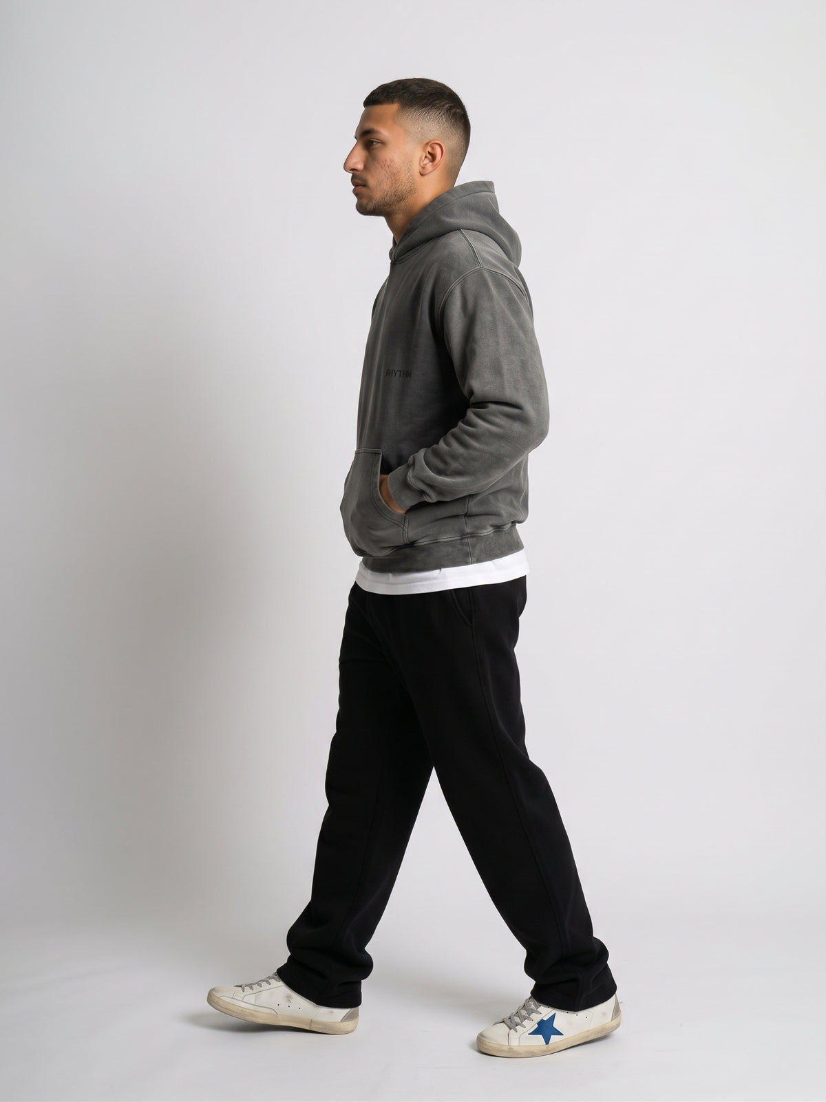 ACID WASH MOVEMENT OF PHILOSOPHY OVERSIZED