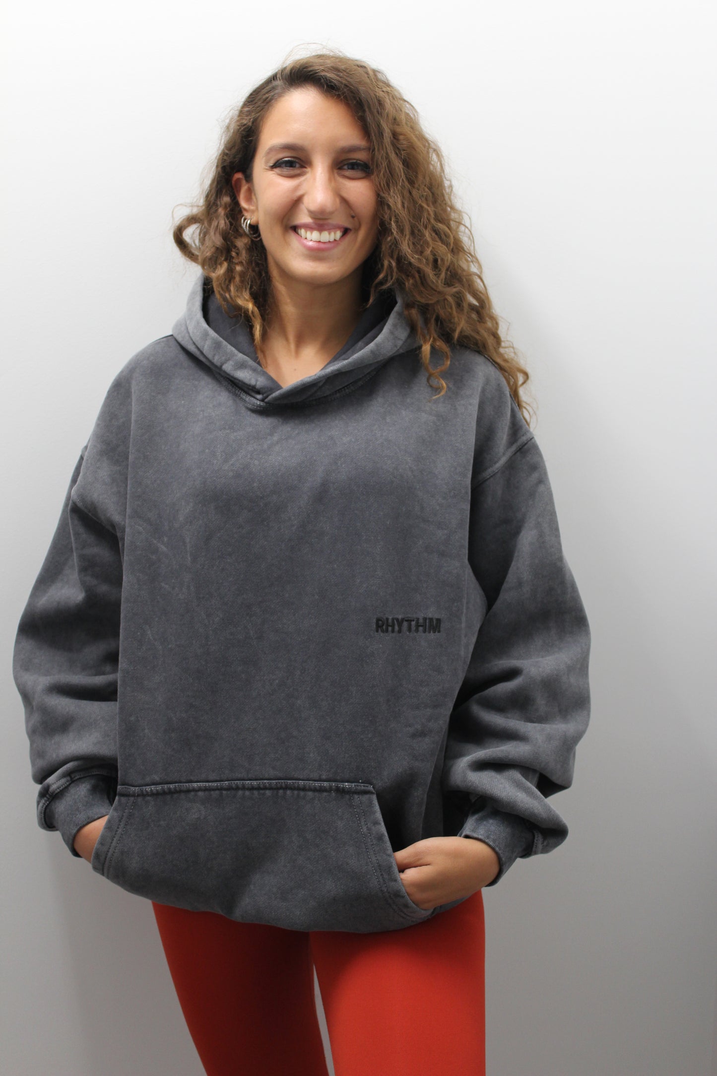 ACID WASH MOVEMENT OF PHILOSOPHY OVERSIZED