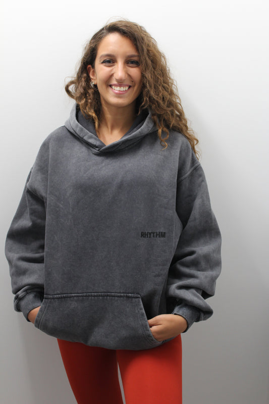 ACID WASH MOVEMENT OF PHILOSOPHY OVERSIZED