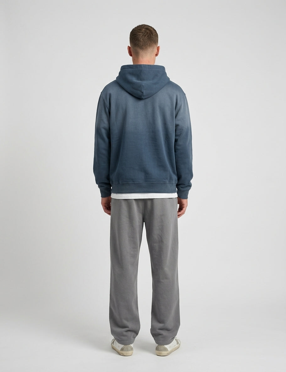 BLUE SUN FADE MOVEMENT OF PHILOSOPHY OVERSIZED