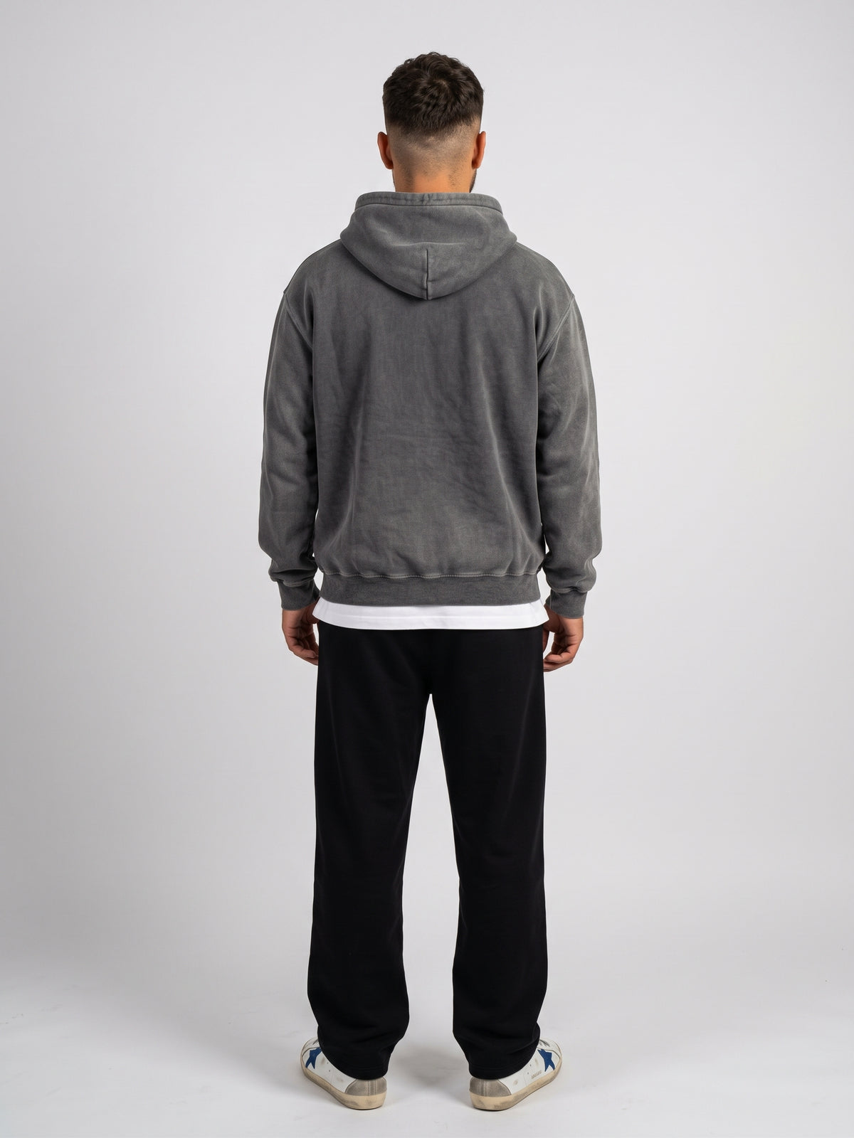 ACID WASH MOVEMENT OF PHILOSOPHY OVERSIZED