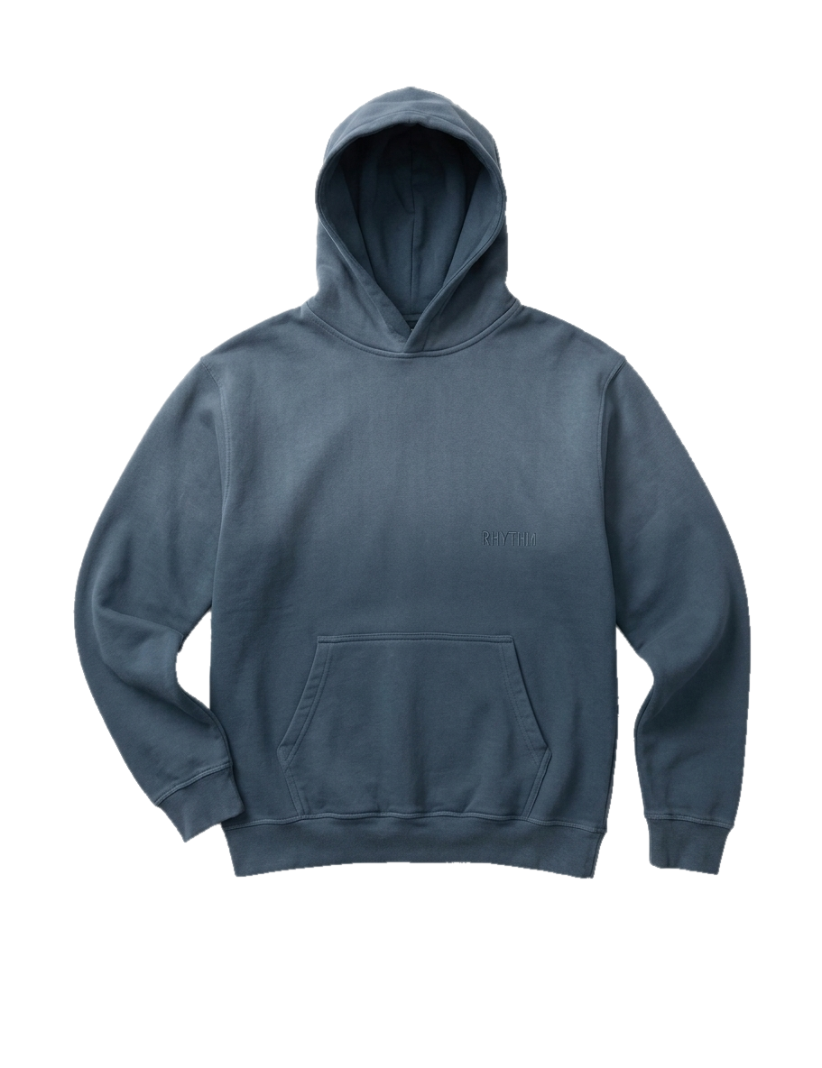 BLUE SUN FADE MOVEMENT OF PHILOSOPHY OVERSIZED