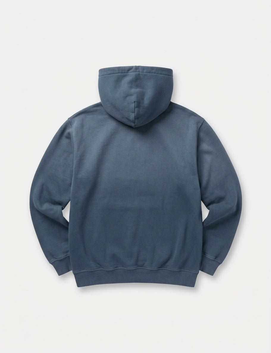 BLUE SUN FADE MOVEMENT OF PHILOSOPHY OVERSIZED
