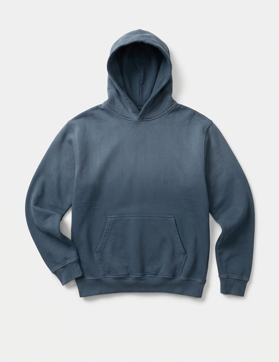 BLUE SUN FADE MOVEMENT OF PHILOSOPHY OVERSIZED