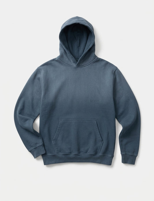 BLUE SUN FADE MOVEMENT OF PHILOSOPHY OVERSIZED