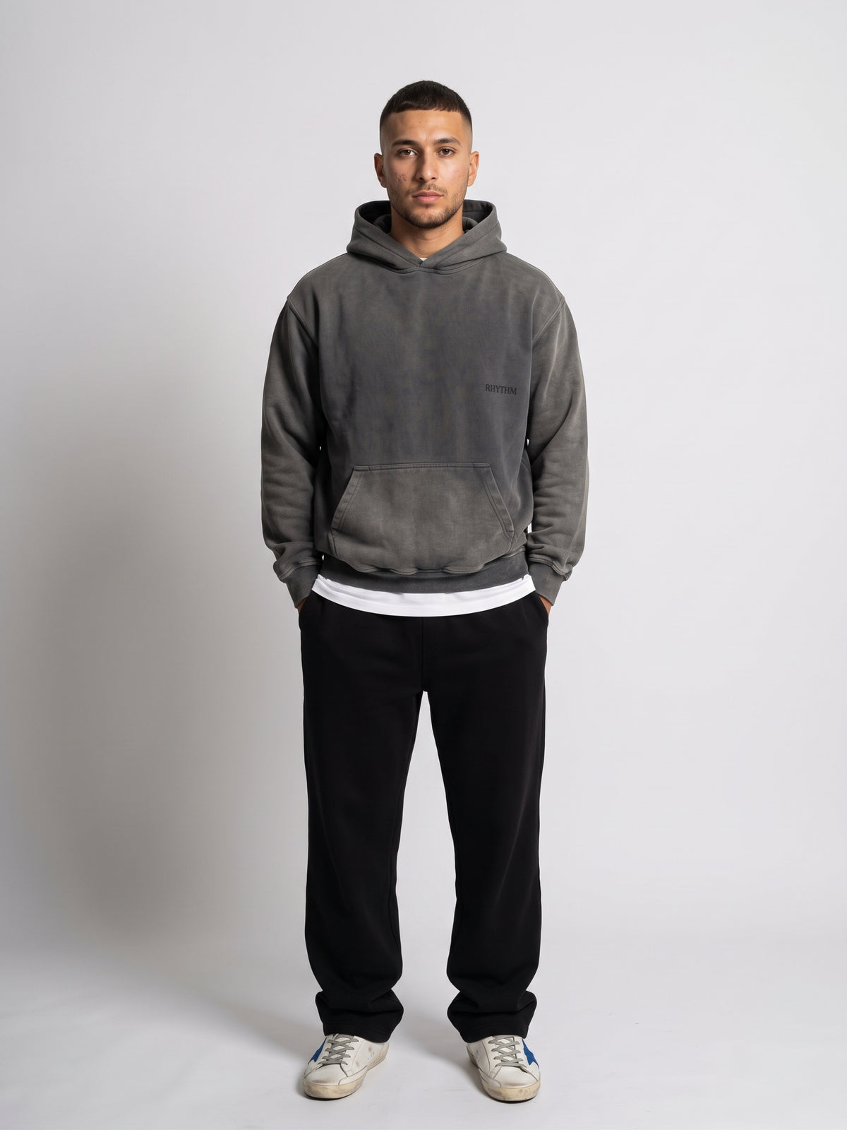 ACID WASH MOVEMENT OF PHILOSOPHY OVERSIZED