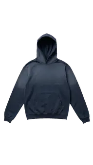 BLUE SUN FADE MOVEMENT OF PHILOSOPHY OVERSIZED